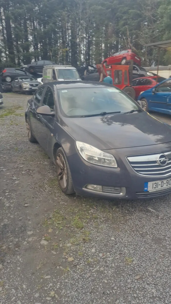Opel Insignia 2013 new nct - Image 2