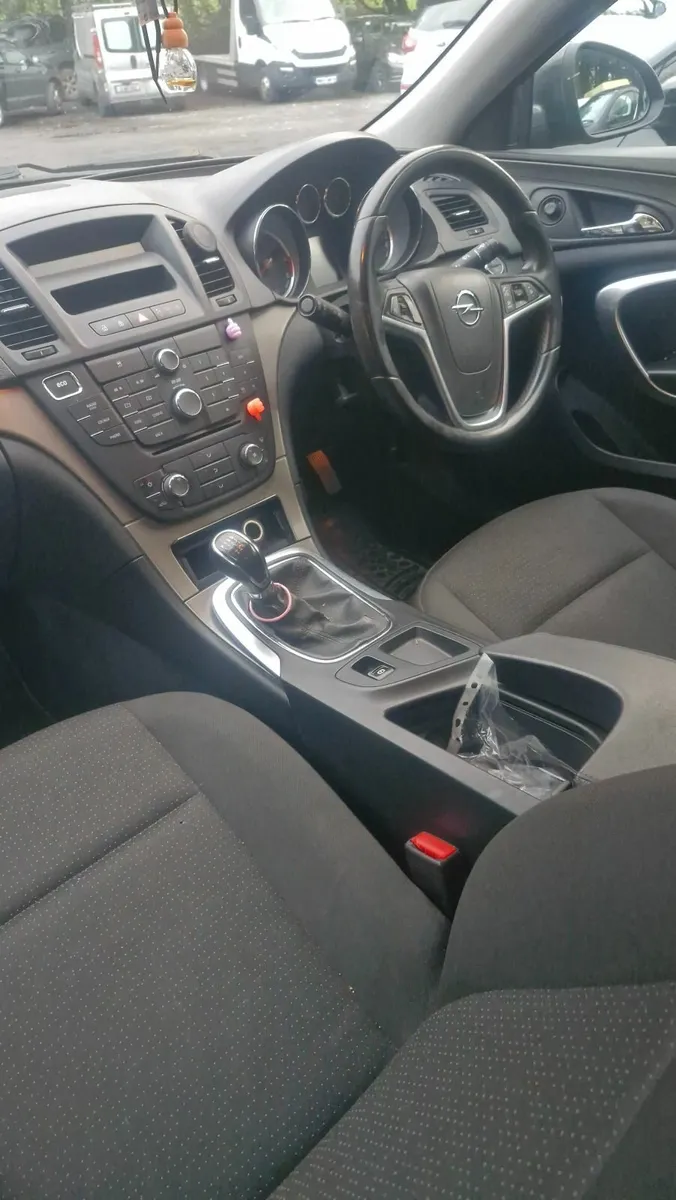 Opel Insignia 2013 new nct - Image 3