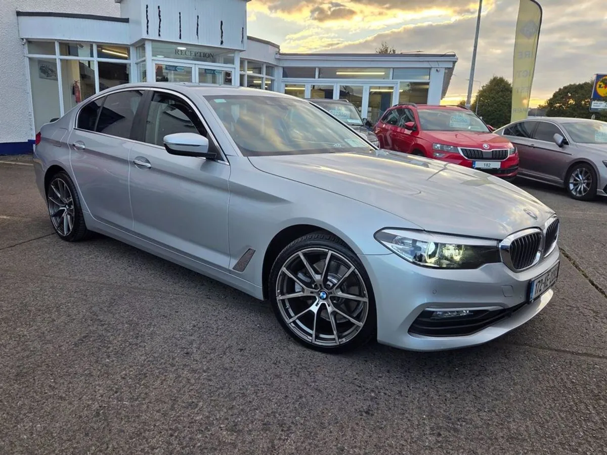 BMW 5 Series 520 D G30 SE 4DR Auto - Image 1