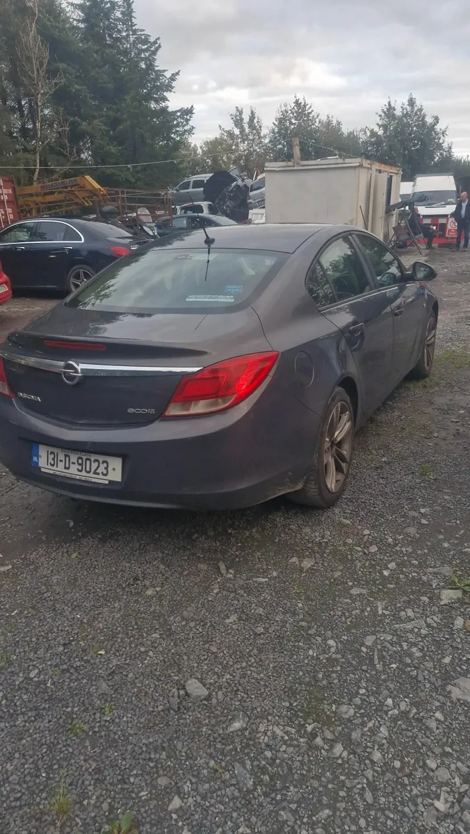 Opel Insignia 2013 new nct - Image 4