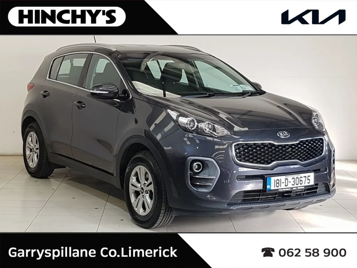 Kia Sportage 1.7 LX - Image 1