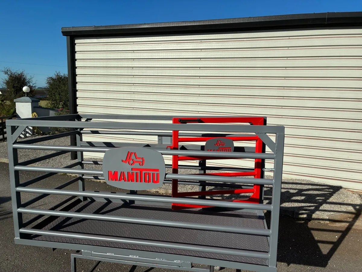 MANITOU BASKET - Image 1