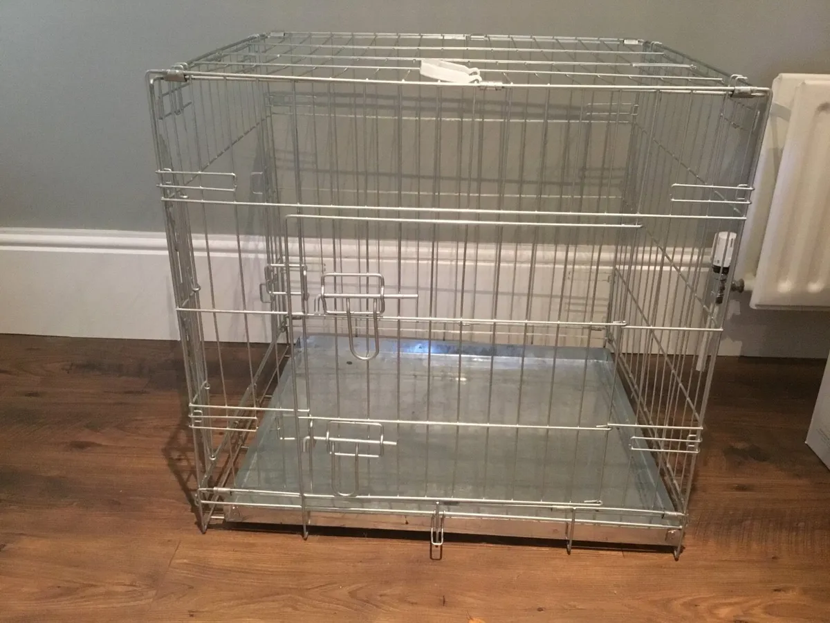 Dog cage - Image 1