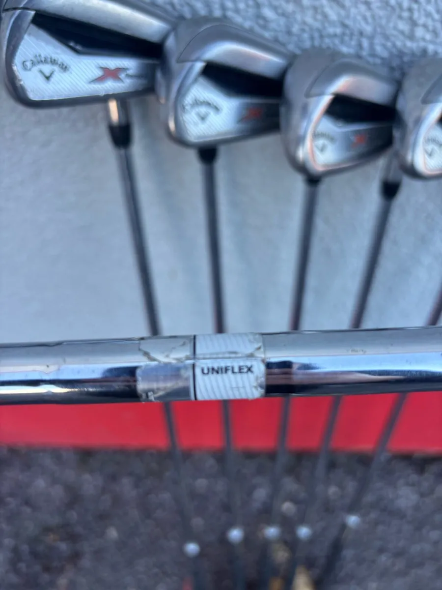 Callaway X Series Irons (5i - SW) - Image 3