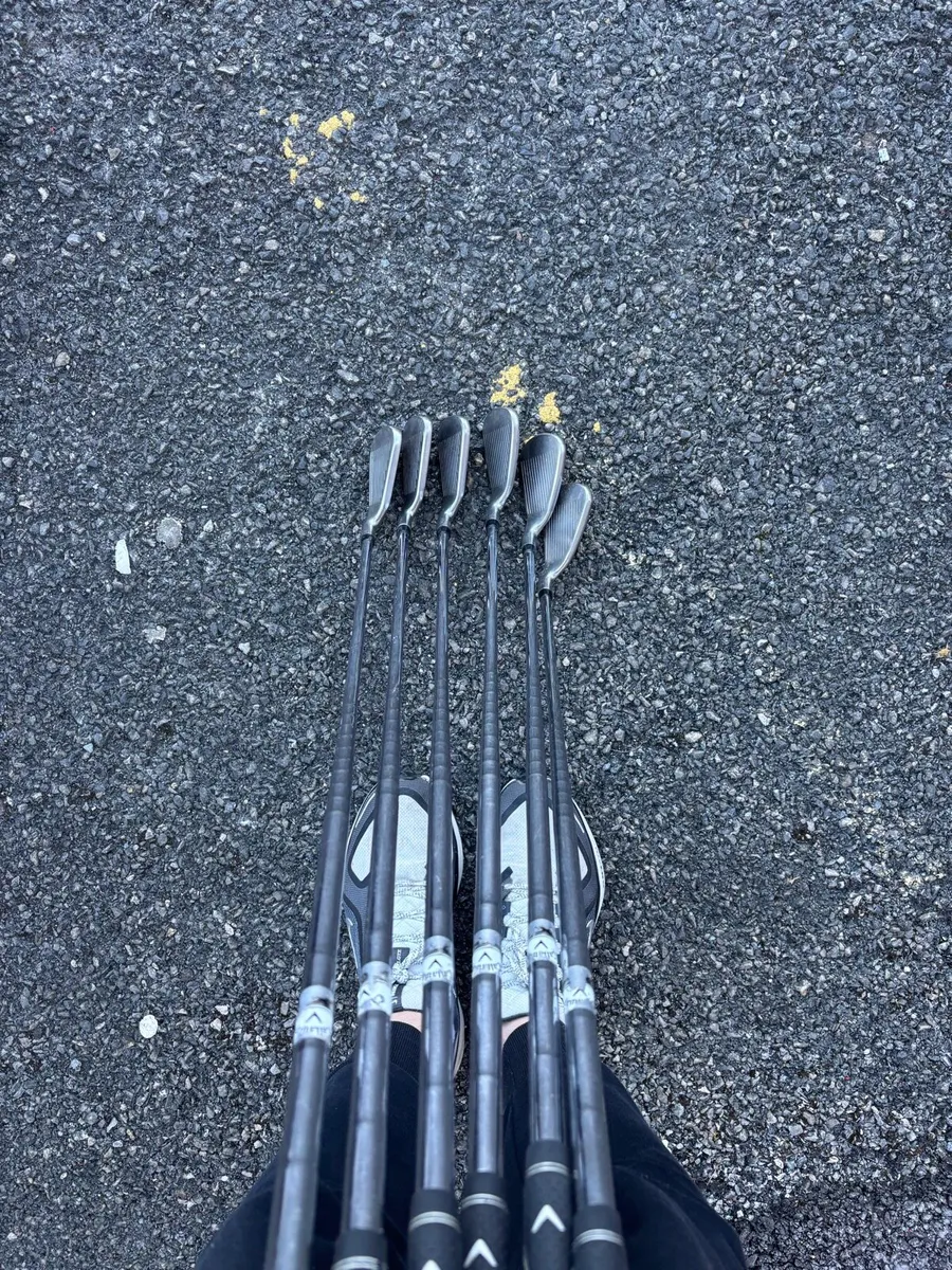 Callaway X Series Irons (5i - SW) - Image 4