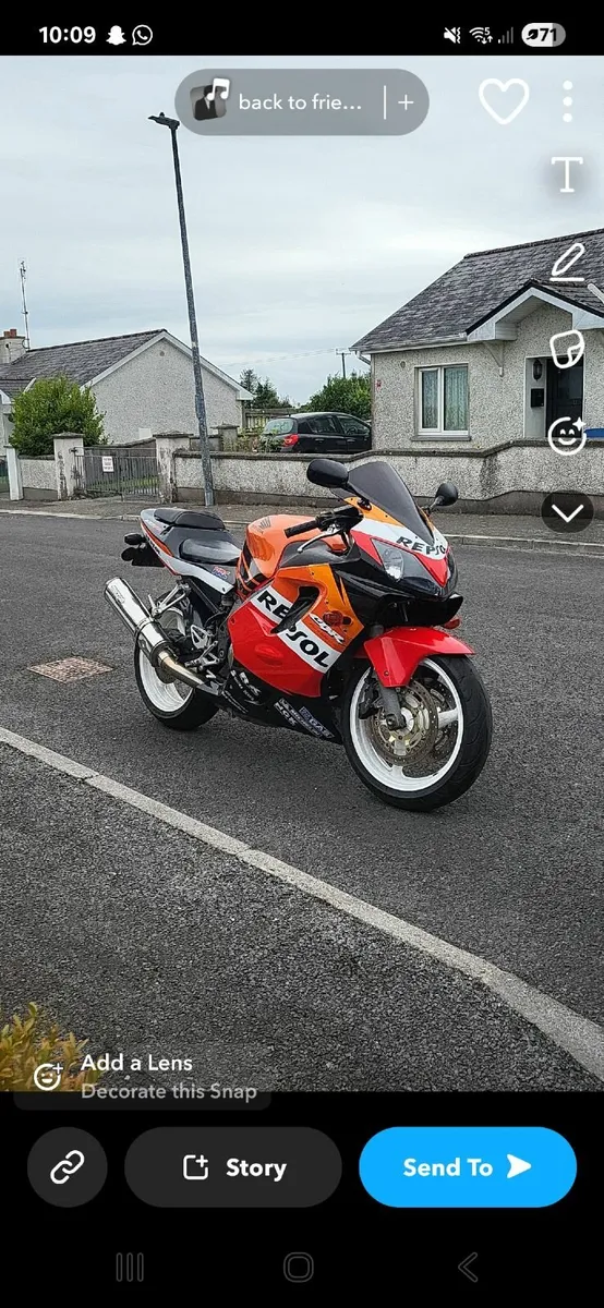 Honda CBR f4i Fsport *repsol kit * - Image 1