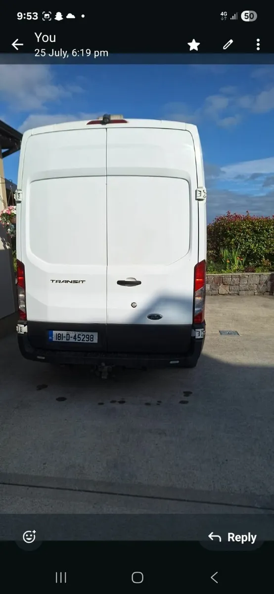 Ford Transit 2018 - Image 4