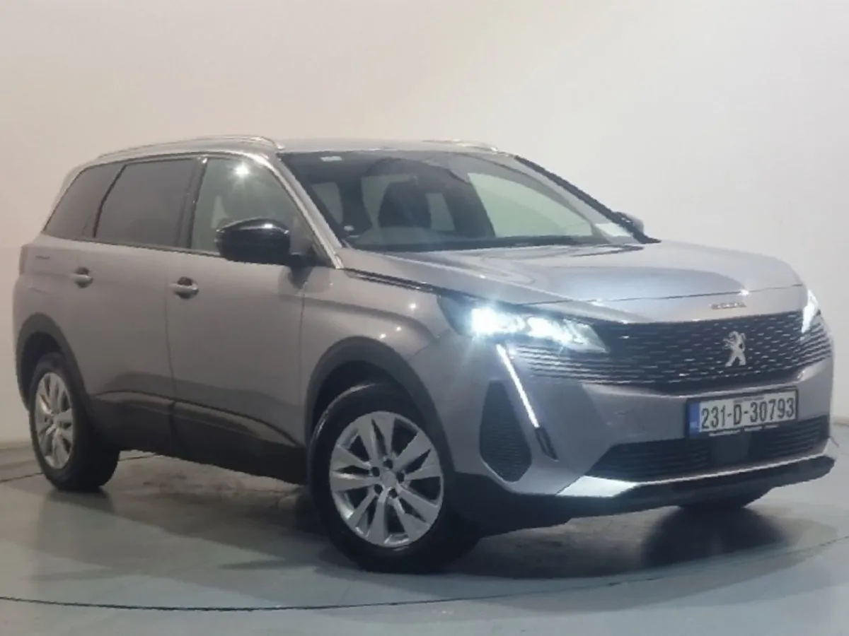 Peugeot 5008 1.5 Bluehdi 130bhp Active Auto 7 Sea - Image 1