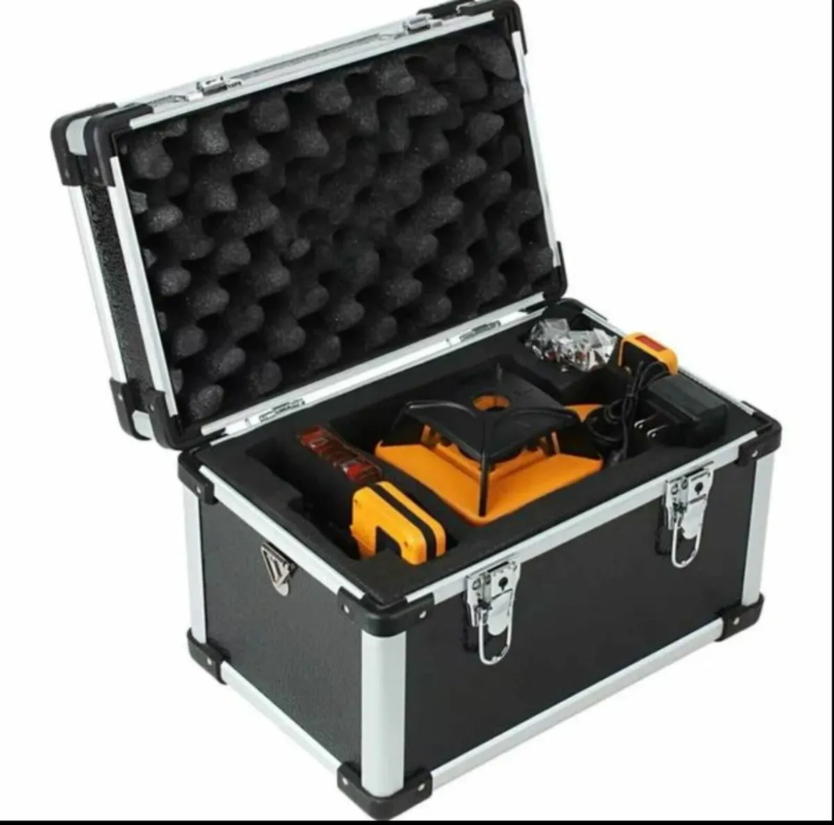 Rotary Laser Level 500m – Red Beam Self-Leveling - Image 3
