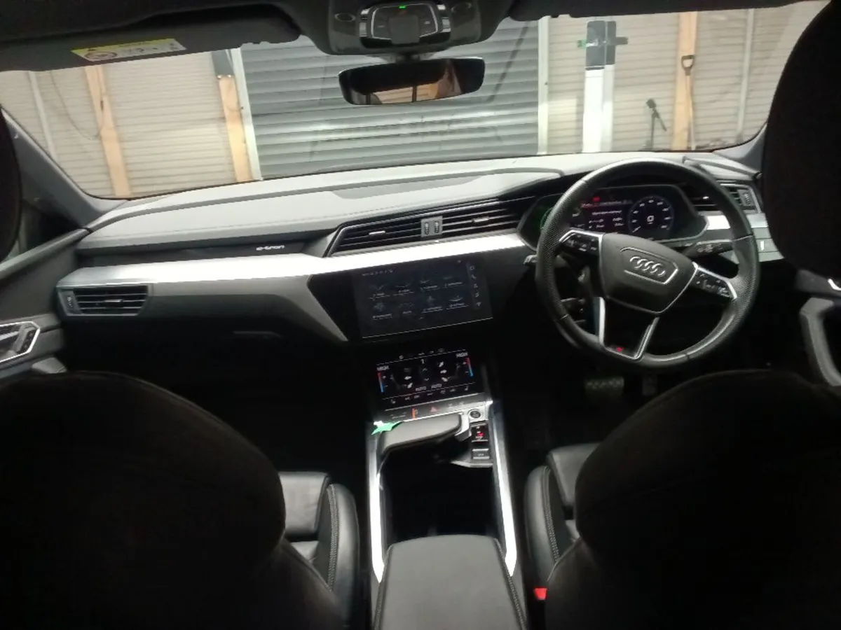 AUDI E-TRON S LINE 55 QUATTRO SPORTBACK // 95 KwH - Image 2