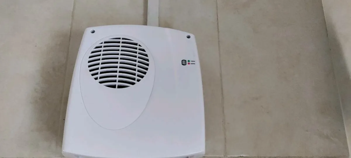 Bathroom electric heater - Image 1