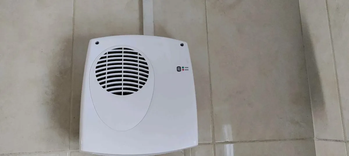Bathroom electric heater - Image 2