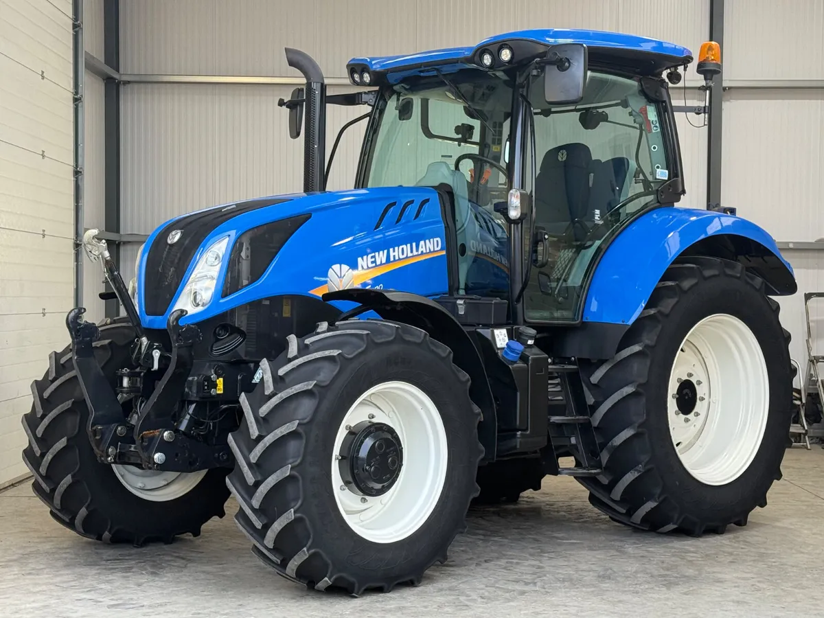 NewHolland T6.180 ***1600 hrs!!! Big Spec*** - Image 1