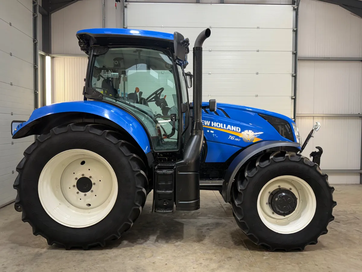 NewHolland T6.180 ***1600 hrs!!! Big Spec*** - Image 3