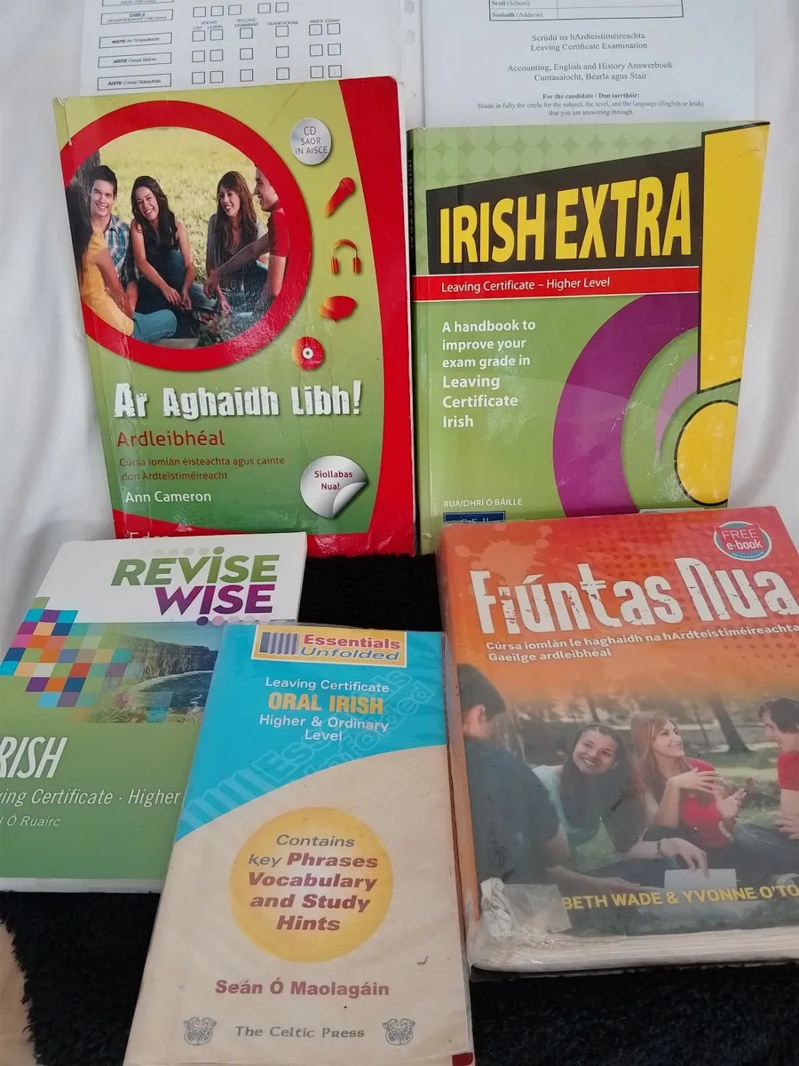 Leaving cert Irish revision bundle(Free Postage) - Image 2