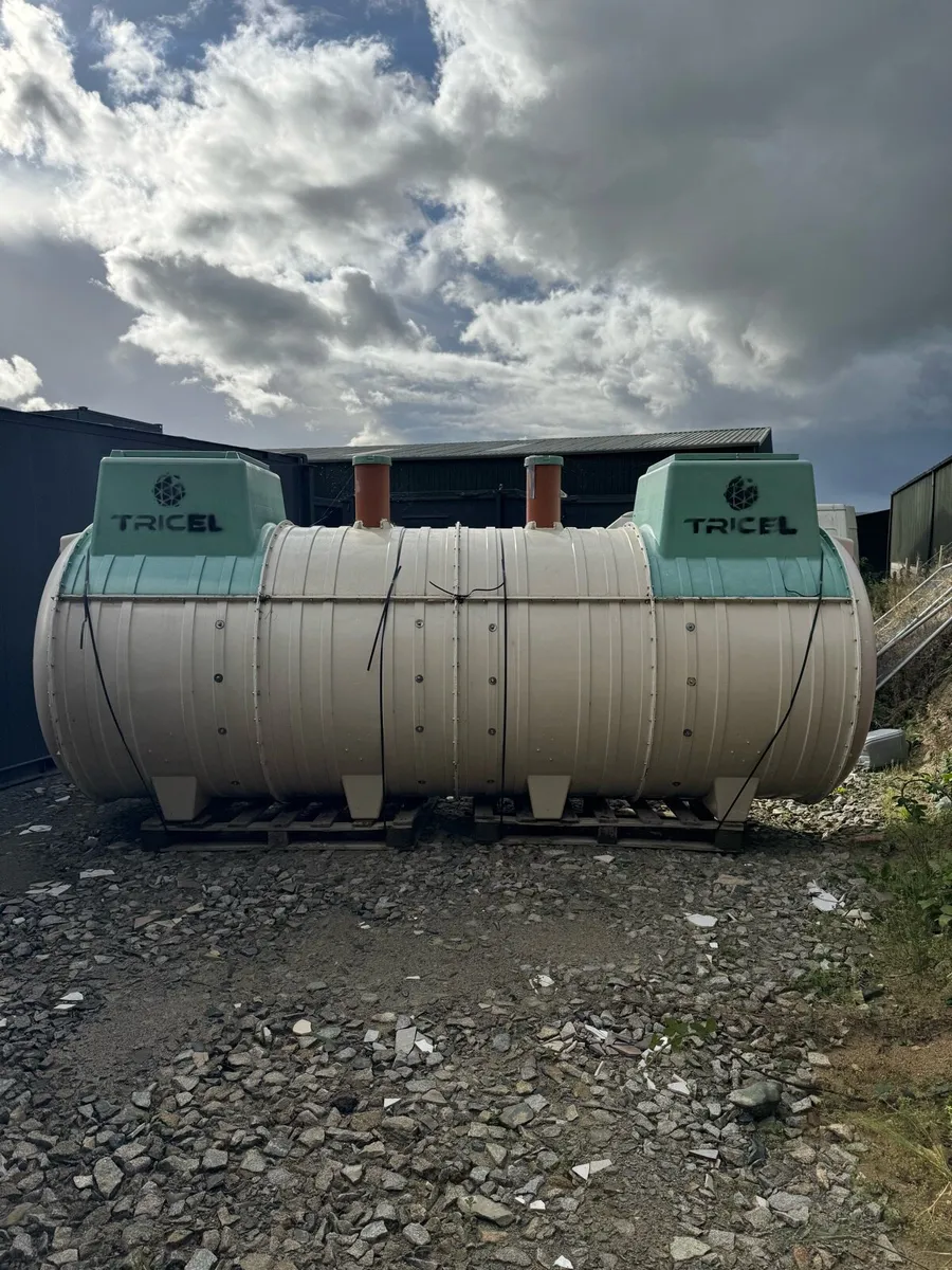 Waste Water Treatment Tricel Vitae T3 - Image 1