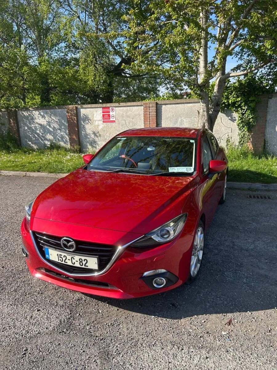 Mazda 2015 Platinum - **DEAD TURBO** - Image 1