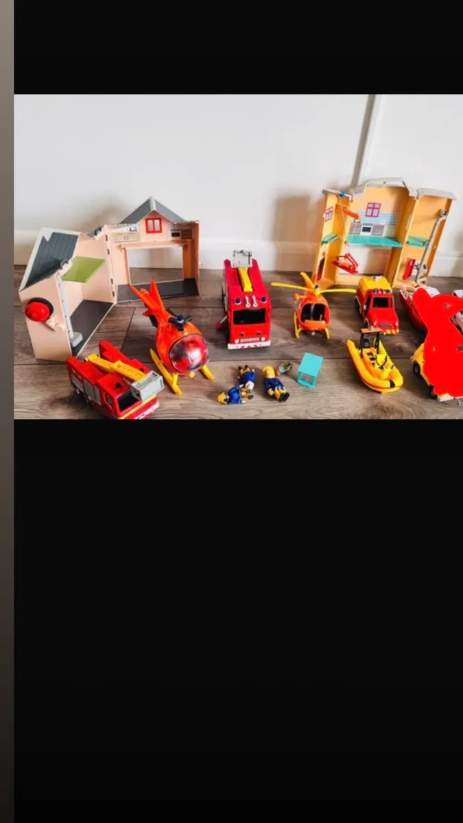 Fireman sam bundle