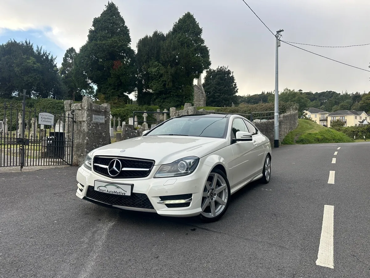 Mercedes C220 AMG Premium Plus. Rare Spec - Image 1