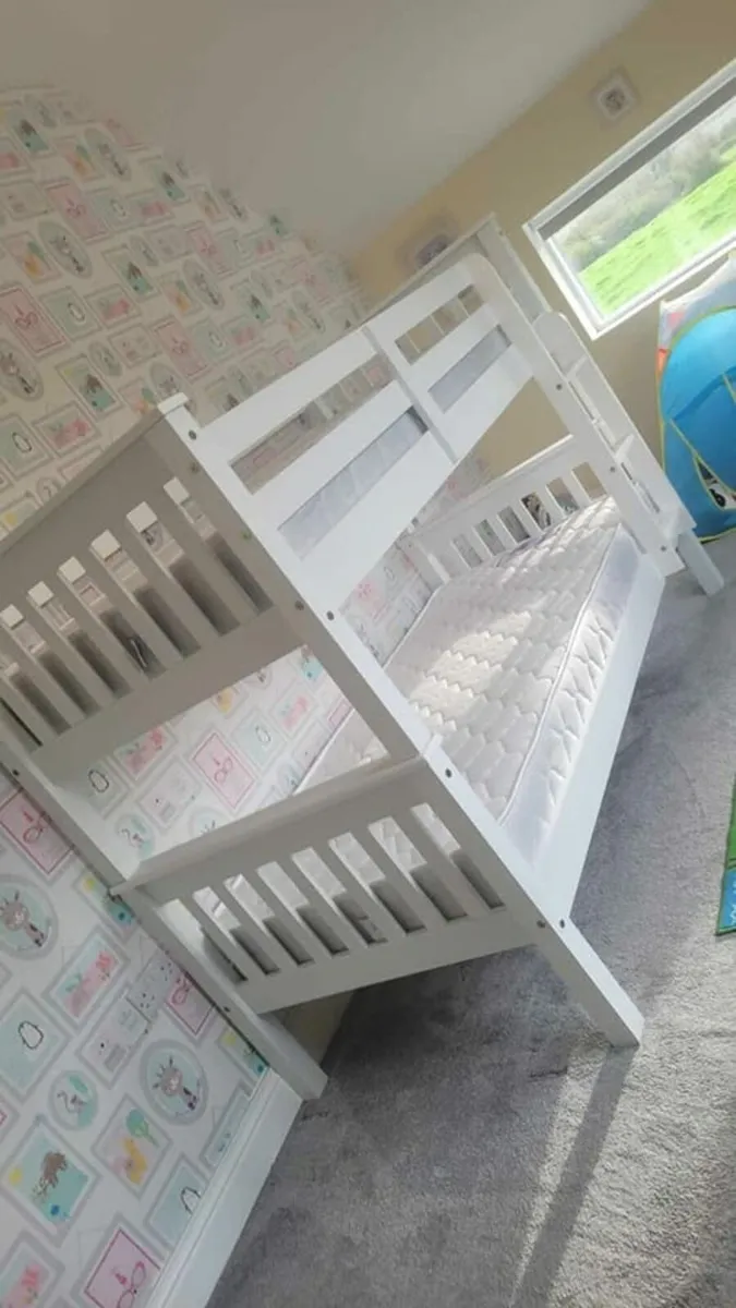 Neptune Bunk Bed Frames With Mattress - Image 2