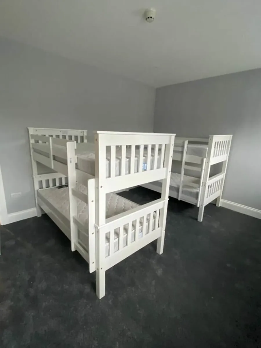 Neptune Bunk Bed Frames With Mattress - Image 3