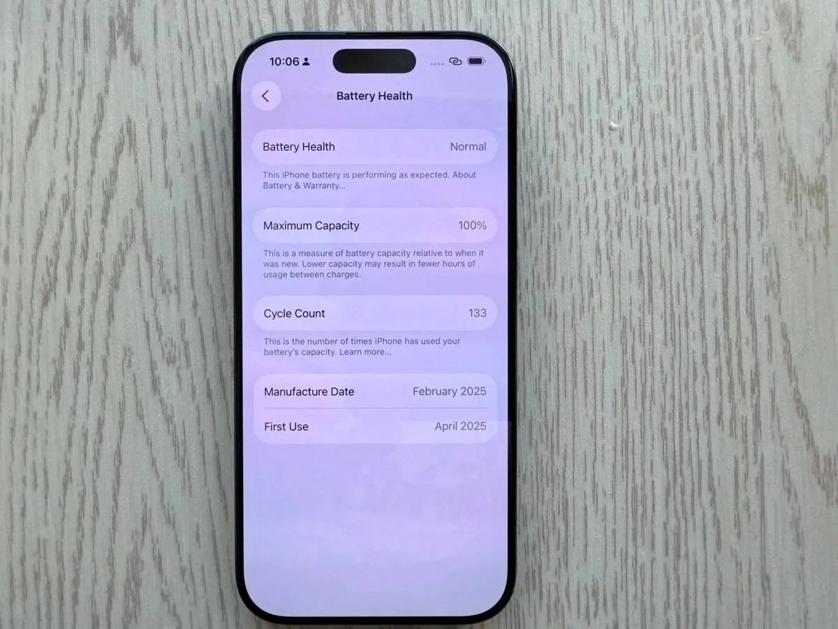 iPhone 16 Pro 256 GB Black - Image 1