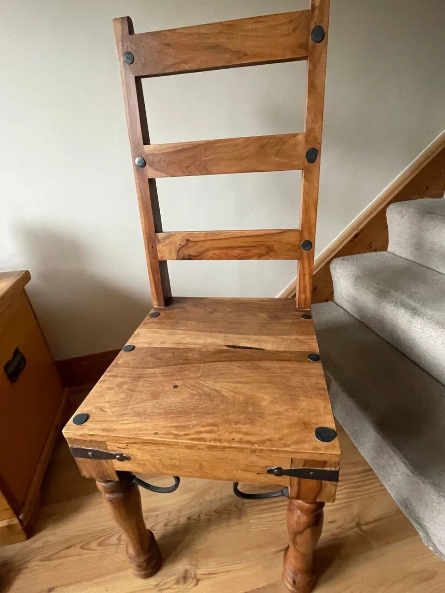 Solid Wooden Chair