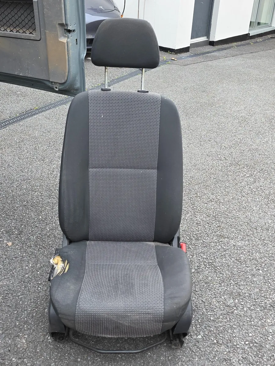 Sprinter Drivers seat