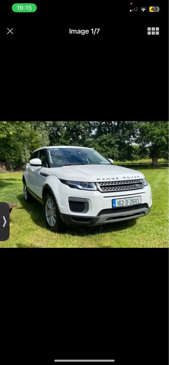 Range Rover evoque 2016 diesal manual. - Image 1