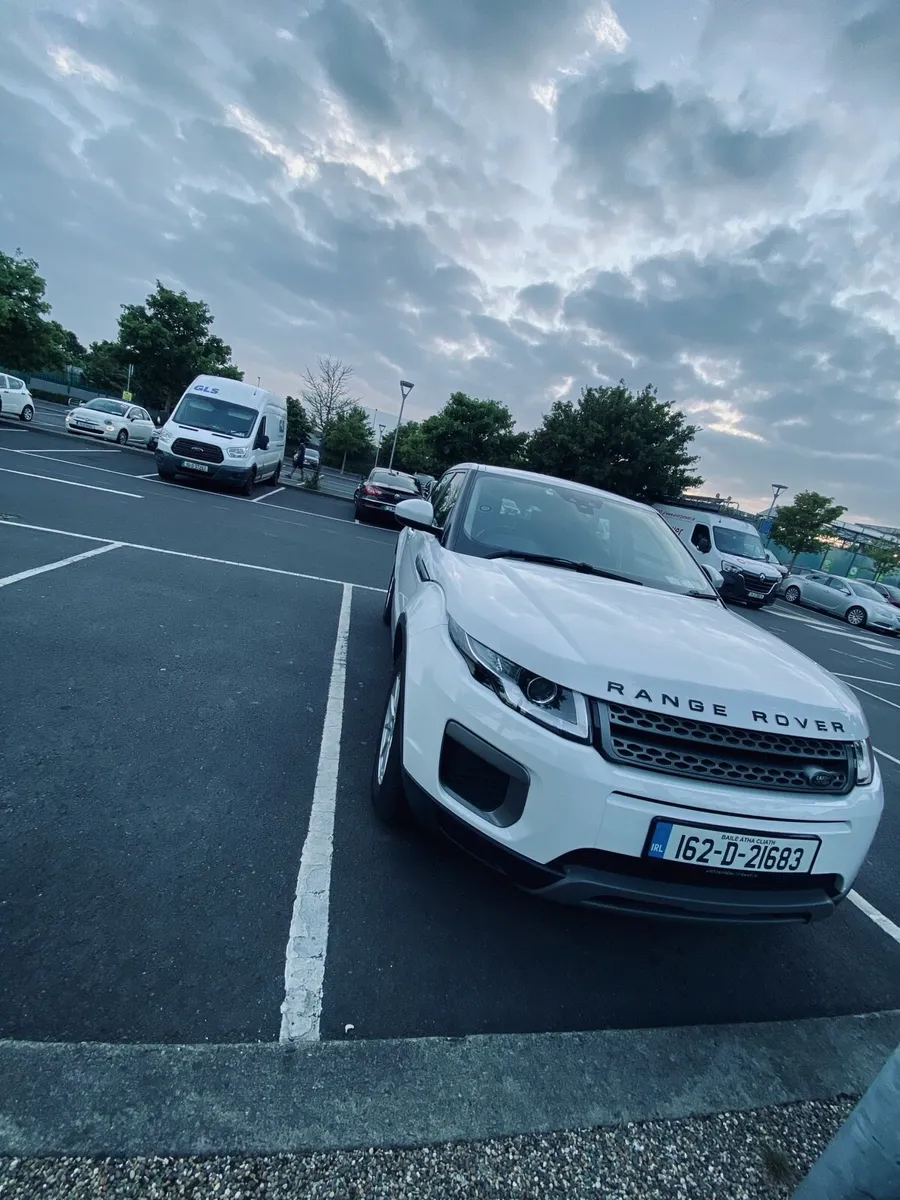 Range Rover evoque 2016 diesal manual. - Image 2