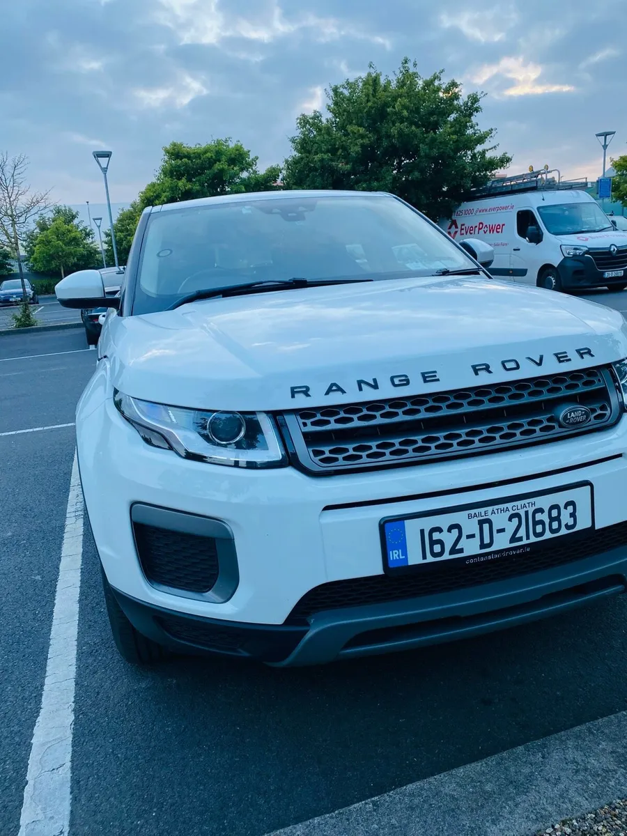 Range Rover evoque 2016 diesal manual. - Image 3