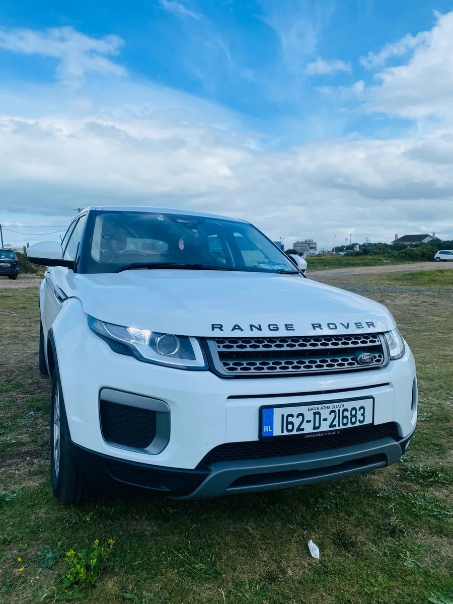 Range Rover evoque 2016 diesal manual. - Image 4