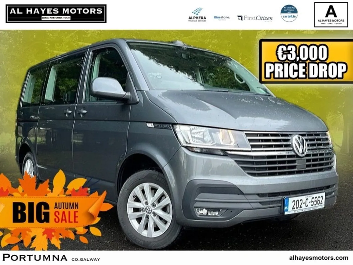 Volkswagen Caravelle Multivan T6 CVS Comfortline - Image 1