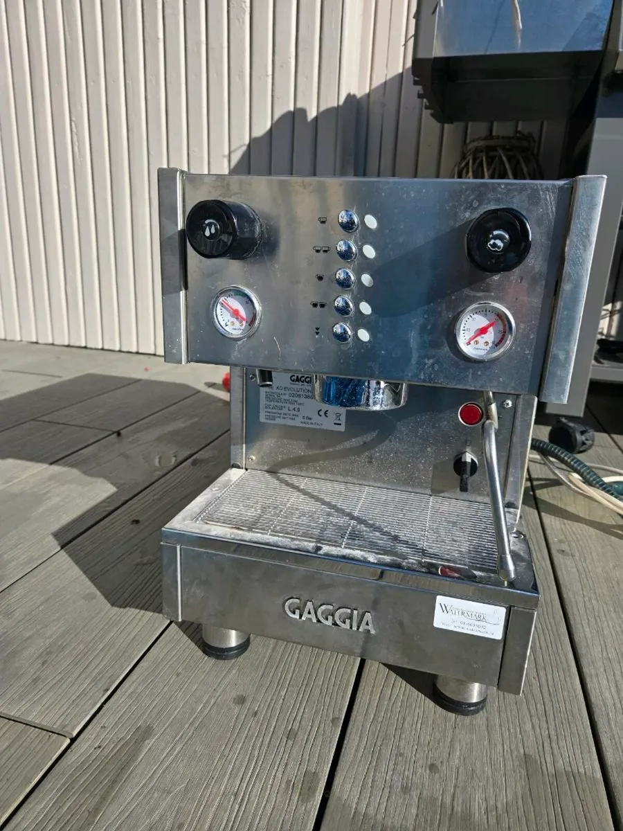 Gaggia Coffee Machine - Image 1