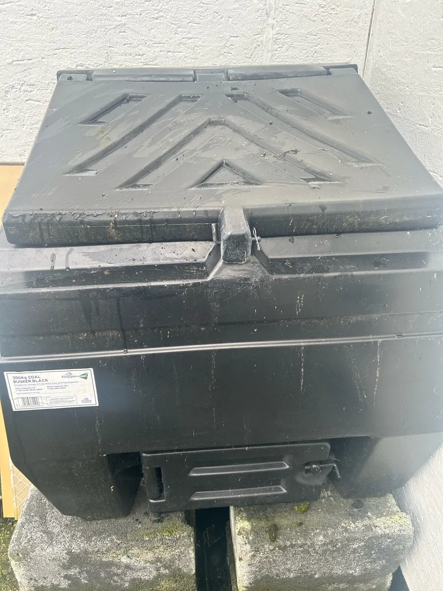 Coal Bunker 300kg - Image 1