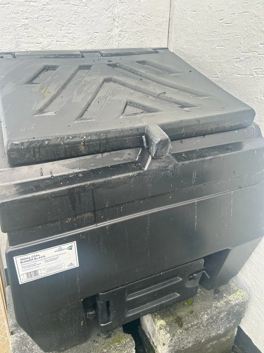 Coal Bunker 300kg - Image 2