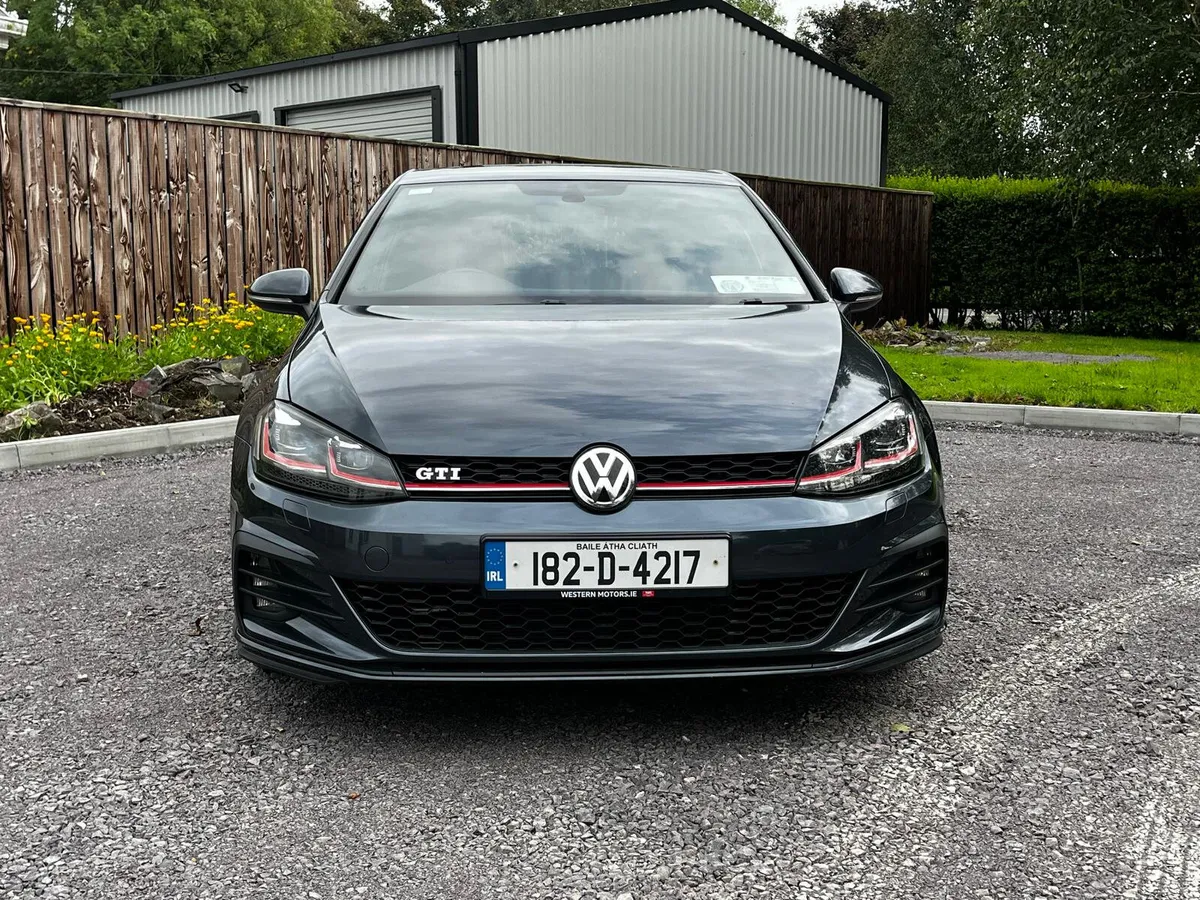 VW Golf GTI 230HP Genuine Irish Car Manual - Image 4