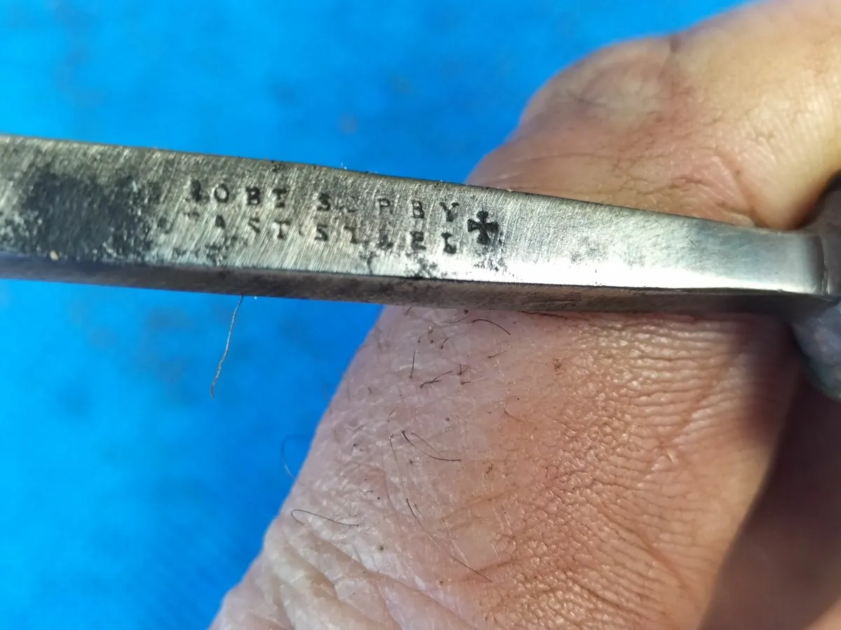 1/4" Carvers Chisel by Robt Sorby - Image 2