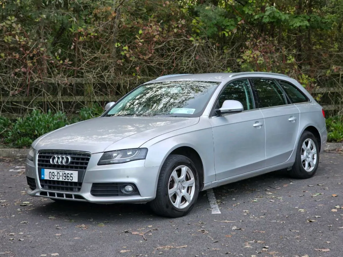Audi A4 Estate 2.0tdi / Long NCT + TAX - Image 1