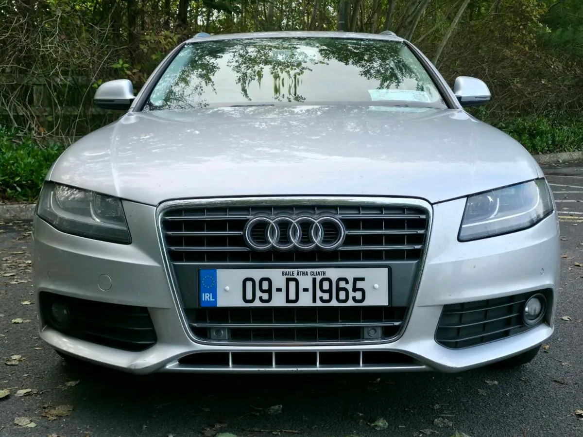Audi A4 Estate 2.0tdi / Long NCT + TAX - Image 2