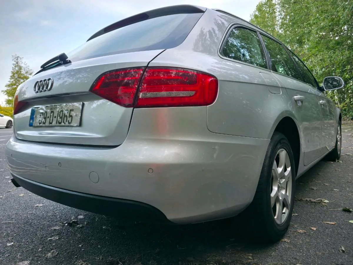Audi A4 Estate 2.0tdi / Long NCT + TAX - Image 3