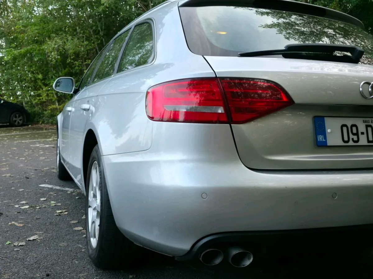 Audi A4 Estate 2.0tdi / Long NCT + TAX - Image 4
