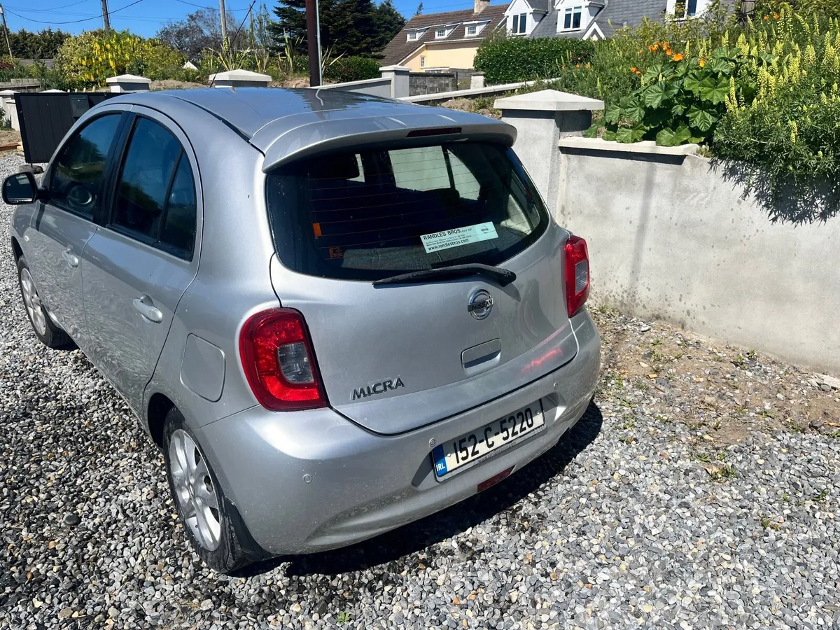 Nissan Micra 2015 - Image 3