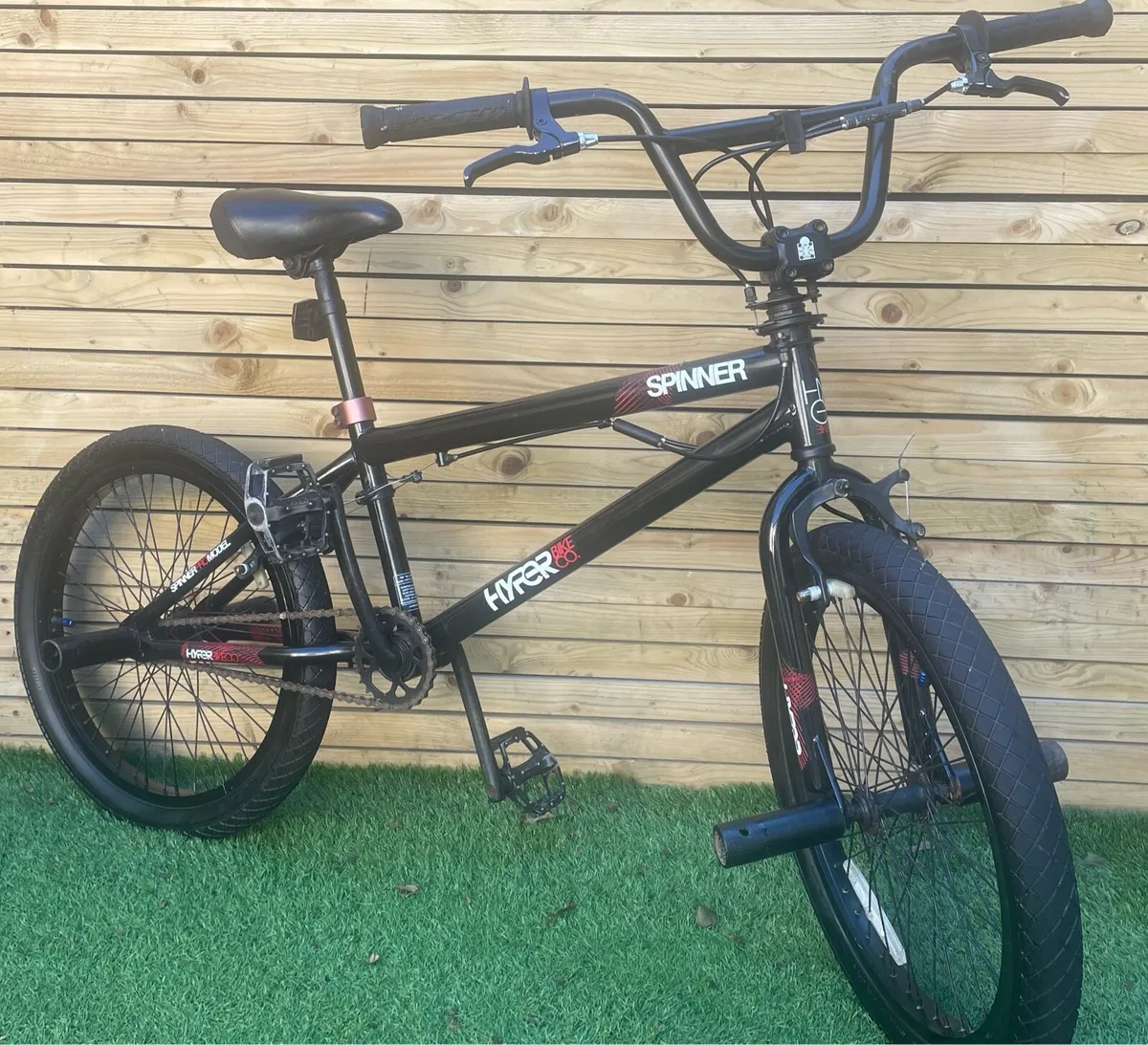BMX stunt bike - Image 1