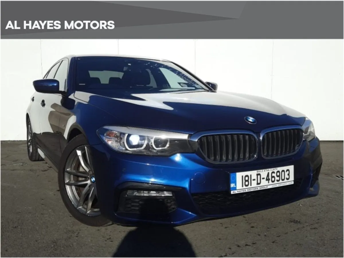 BMW 5 Series  automatic bmw 520D M-sport - Image 1
