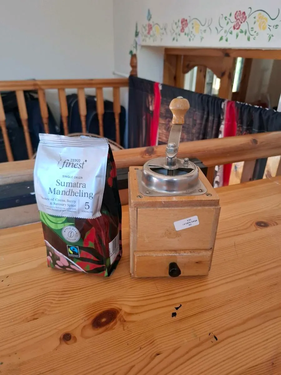 By post only old zassenhaus coffee grinder - Image 1