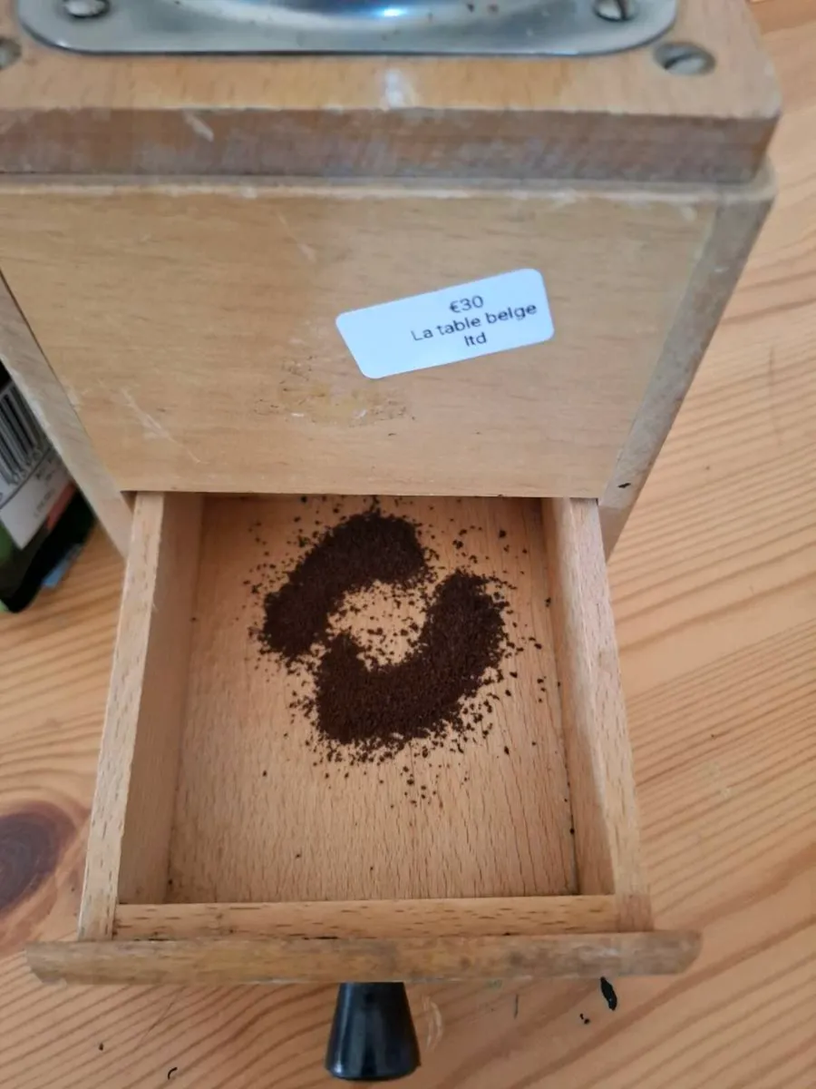 By post only old zassenhaus coffee grinder - Image 3