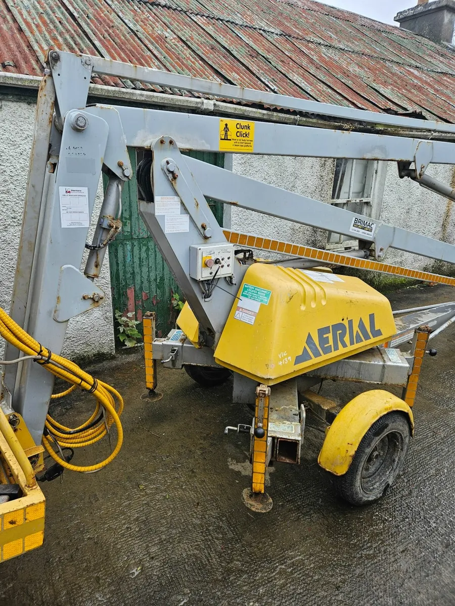 Cherry Picker Aerial Hoist - Image 4