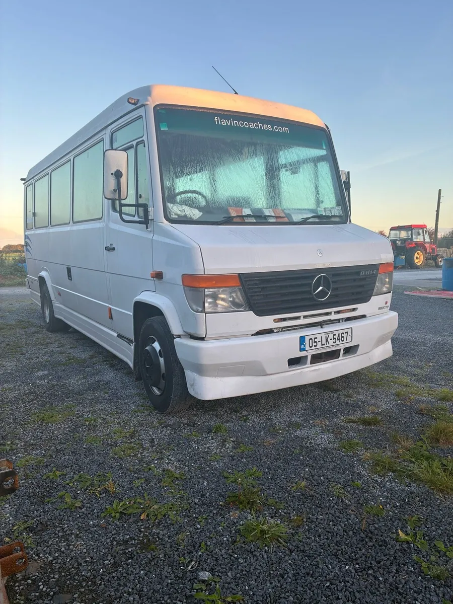 Mercedes Vario .. Sold pending collection - Image 1