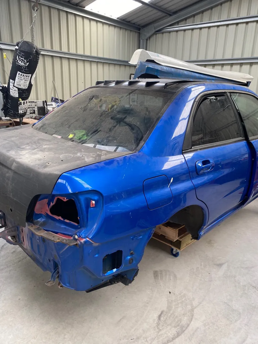 Subaru Impreza race rally shell - Image 1